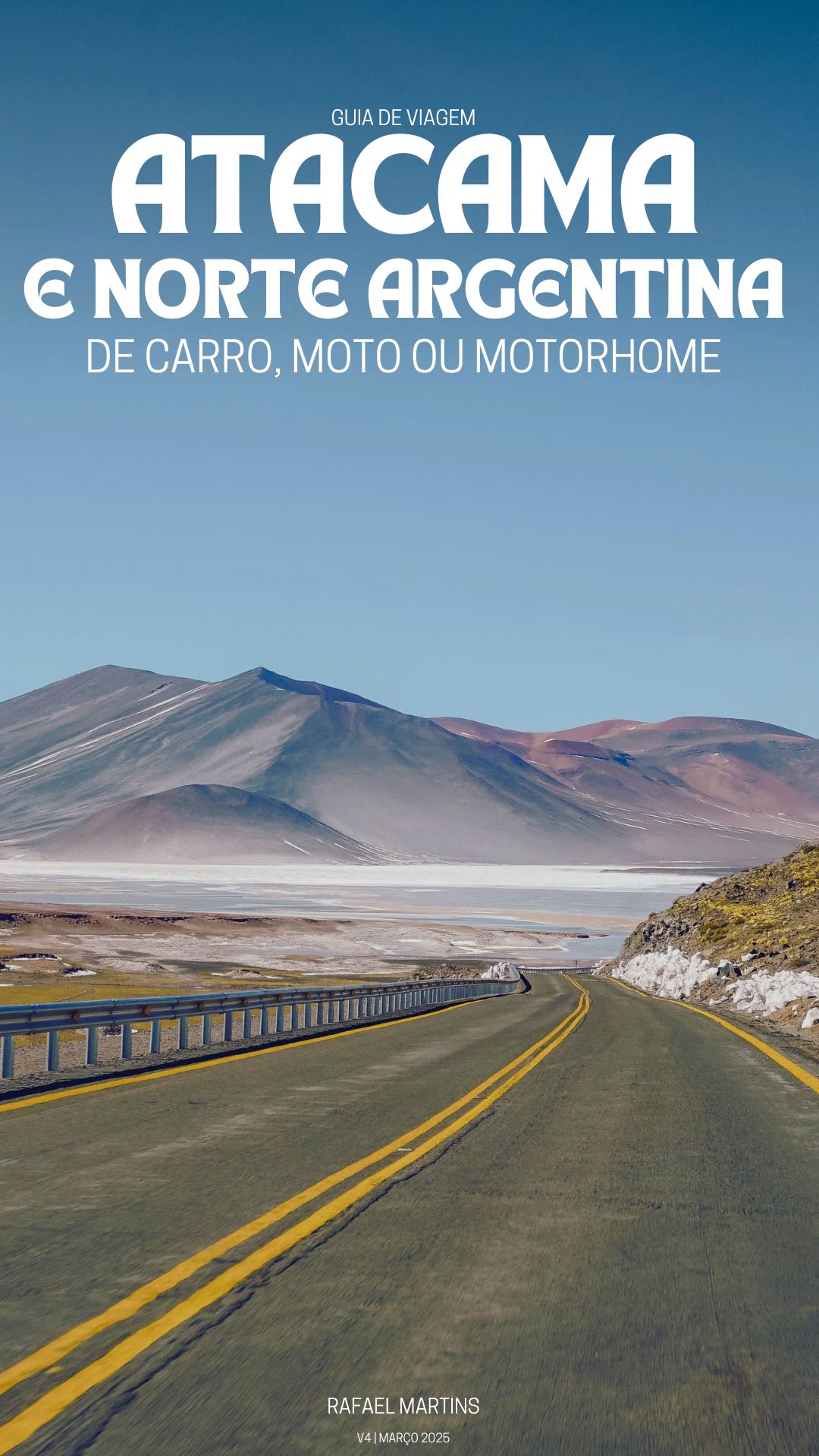 Capa do Guia Atacama e Norte da Argentina
